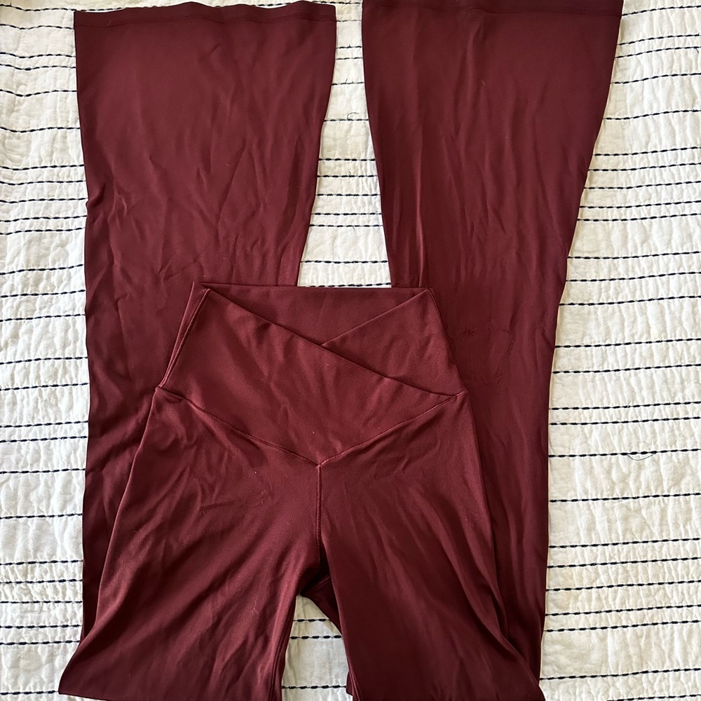 Aerie crossover offline yoga pants